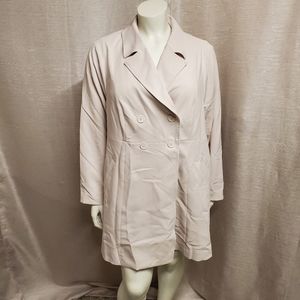 Off-White Trench Coat